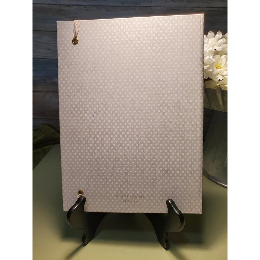 Sugar Paper Essentials Daily‎ Mindful Notebook Dotted Cover Spiral Bound Planner